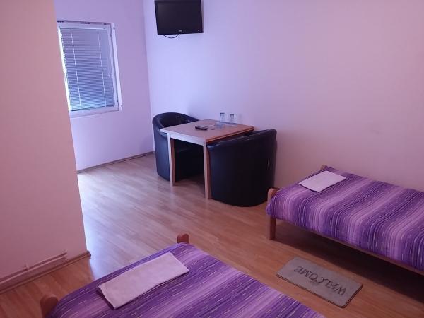 Inn Stefanija Subotica Bagian luar foto